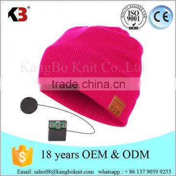 2016 Custom Promotional Washable Hands-free Music MP3 Hat photo-2