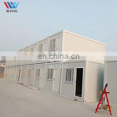 2022 new design china modern prefa prefabricated modular steel homes labor camp house