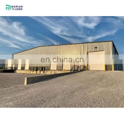 Fast Installation Steel Structure Supermarket Building Prefab Restaurant Building Steel Shop Building