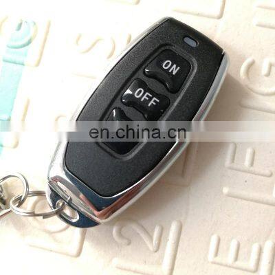 3-button 1527/2240 Learning Code Smart Home 433MHz Radio Frequency Remote Control for Door Lock / Home Appliances / Car Alarm photo-5
