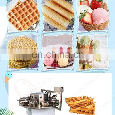 Suppliers Waffle Ice Cream Cone Forming Production Line photo-2