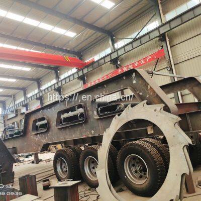 Impact Mobile Crushing Station