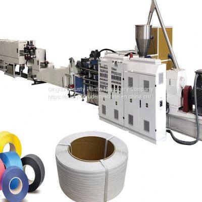 High Quality Plastic Pet PP Strap Tape Band Making Extrusion Machine photo-2