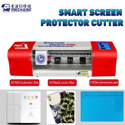 S760 MECHANIC AI Auto Film Cutting Machine For Phone Pad Front Glass Back Cover Films Cutting photo-2