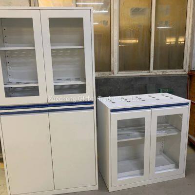 Laboratory Utensil Cupboard Labware Cabinet All Steel Vessel Cabinet 900*450*1800mm photo-5
