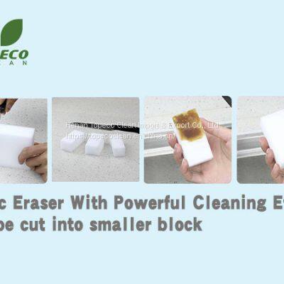 OEM Melamine Foam Sponge Nano Foam Sponge Magic Eraser photo-3