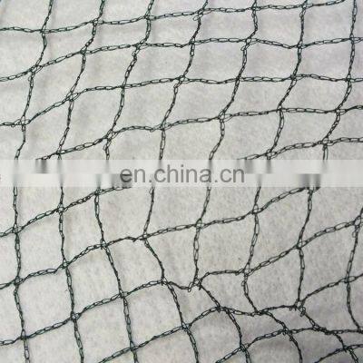 plastic anti bird net for protection fish pond catching birds