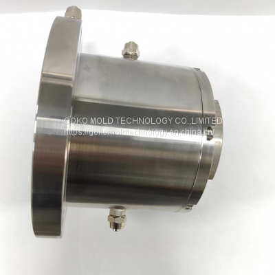 OEM Factory Turning and Milling Composite CNC Machining Sealing Stainless Steel Parts photo-3