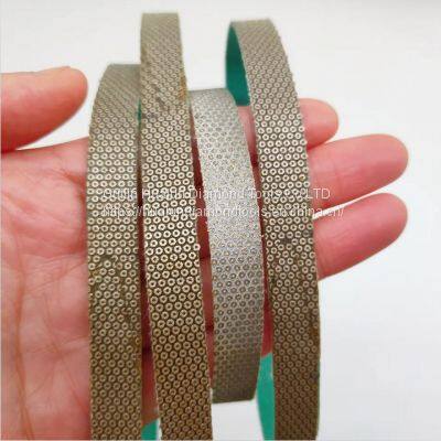 Abrasive Electroplated Diamond Electroplate Grinding Belt photo-4