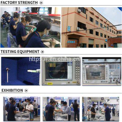 433mhz Wifi 2.4g 5.8g Gsm 3g 4g Lte Antenna 5dbi 8dbi 10dbi Rubber Antenna Duck Glue Stick With Sma Connector
