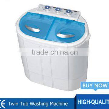 Mini size plastic semi automatic baby washer machines sale