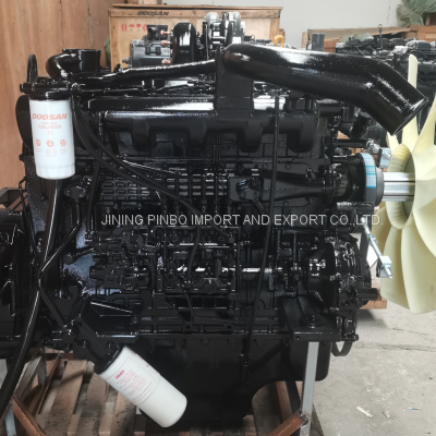 Doosan De12tis Model Diesel Engine for Doosan Daewoo Solar 420LC 470LC 500LC Excavator