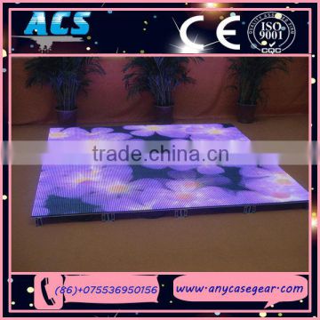 ACS led video dance floor panels for sale, Colorful stage floor for sale