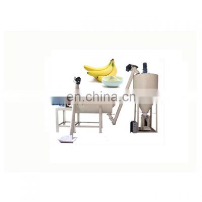 banana powder making machine