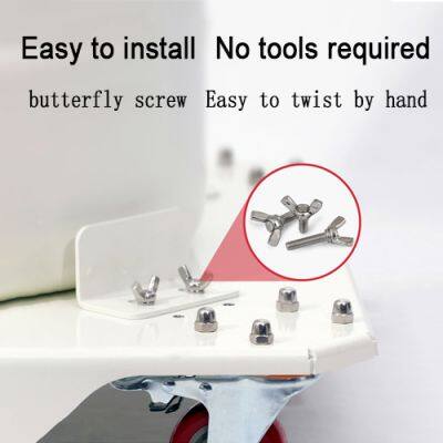 Australia Frozen Sperm Container Liquid Nitrogen Tank Wheeled Cart photo-2