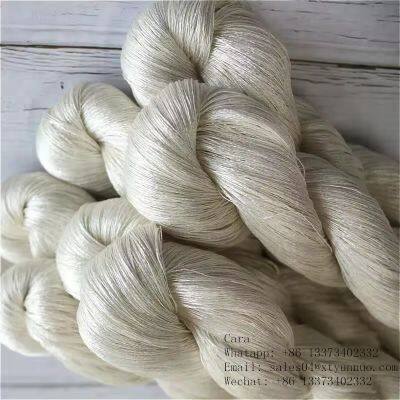 Wholesale hand knitting cashmere silk wool yarn from Factory