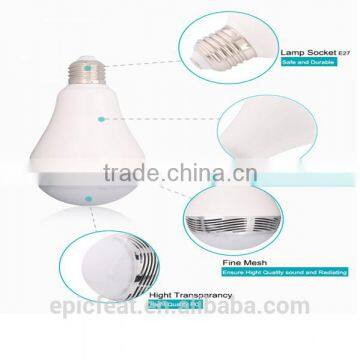 Super Hot 2016 Blutooth Speaker,led Light Bulb Speaker,wireless Bluetooth Speaker photo-4