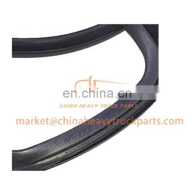 Factory Direct Sales CNHTC Truck HW76 Cabin Assembly Glass WG1642350001 Sealing -left photo-3