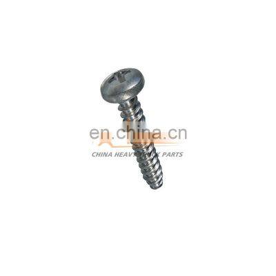 China Original Shacman F2000/L3000/M3000/F3000/X3000 Truck Spare Parts 81904700603 Grooved Oval Head Screw