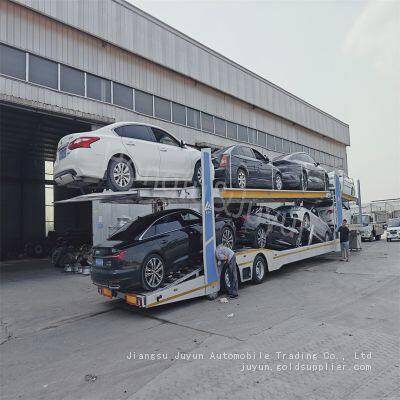 Galvanized Semi-trailer Export Semi-trailer Russian OTTC Certification photo-3