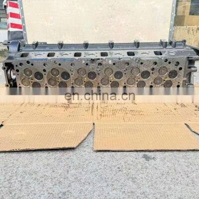 Engine spare parts 6HK1 Cylinder head 8-98243816-0 8-98243820-0 for Isuzu for Hitachi 4HK1