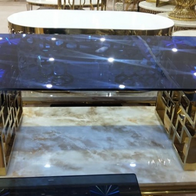 gold banquet coffee tables for weddings luxury gold party coffee tables