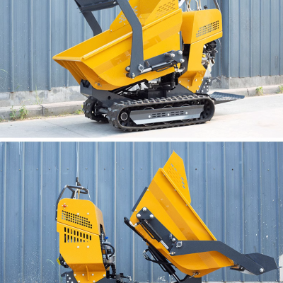 [New Favorite for Tight Spaces] Small Skid Steer Loader, Excels Even in Confined Areas