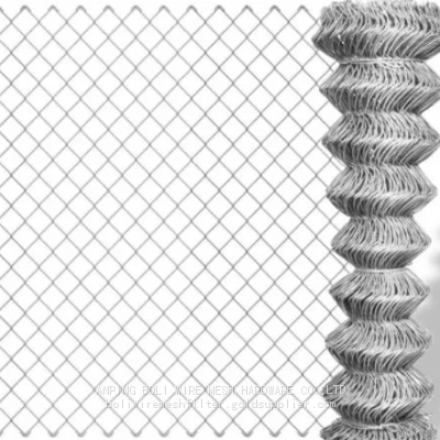 zinc coated chain link mesh /Chain Link mesh Fance/ Farm mesh Fence / Galvanized Wire fence/ PVC Costed/ Woven Fence