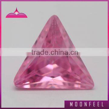 Lovely pink trillion cut loose diamonds foe decoration