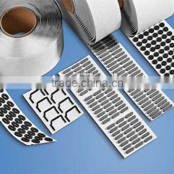 Cellular rubber molding products