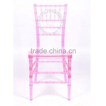 Factory Supply Clear Acrylic Banquet Chair for Dinner Party photo-5