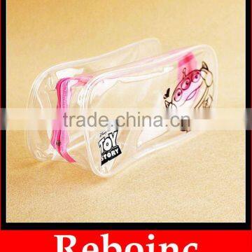 pvc transparent west bag