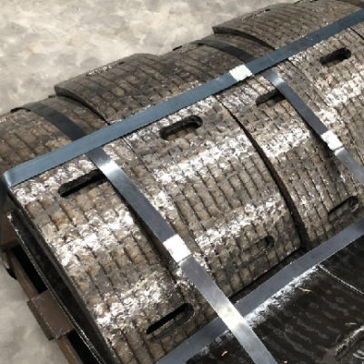 Wodon chromium carbide  wear-resistant parts for steel mill slider