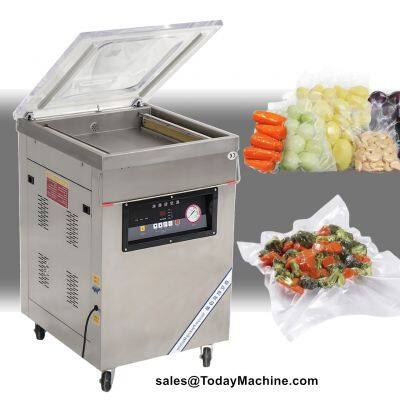 Automatic Vacuum Sealing Machine Bag Food Meat Fish Rice Fruit Vegetable