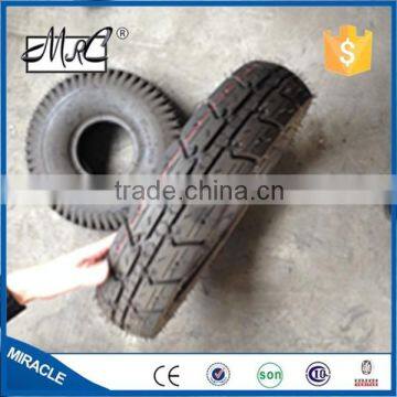 MRC Brand High Speed Tricycle Tyre Motorcycle Tire Small Rubber Scooter Tyre 3.50-10 TT TL photo-6