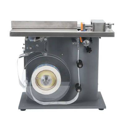 Altra 90 Degree Semi-automatic Flat Sticker Corner Box Labeling Machine photo-3