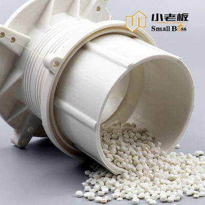 High Impact High Gloss PVC UPVC Compound UPVC Granules for Pipe Fittings photo-5