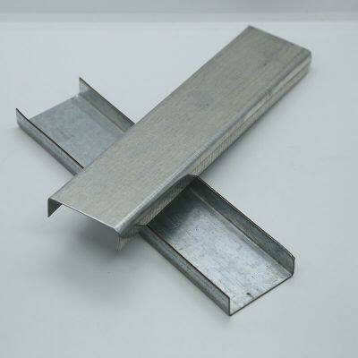 Galvanized Steel Profiles Drywall Runner Metal Stud and Track photo-5