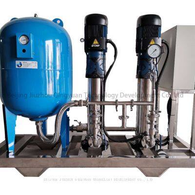 Automatic constant pressure variable frequency water supply equipment for secondary pressurized water supply in high-rise residential buildings