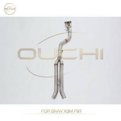 for BMW M5 G90/M8 F92/X3 X4 M40I/X3M F97/X3M X4M Mid Pipe Exhaust System Center Section Lightweight Race Upgrade Deeper Sport Sound photo-4