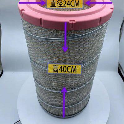 860127835 Air Filter for ZL50GN LW500FN Wheel Loader/charger