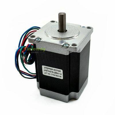 JK57HS76-2804 Bipolar Four-wire Stepper Motor With 200 Steps Per Revolution
