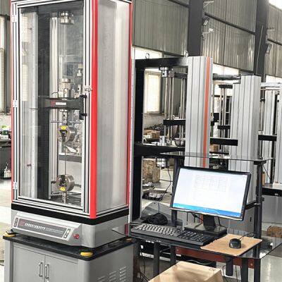 HST Best Selling 10kn/30kn/50kn UTM Tensile Strength Testing Machine for Stainless Steel Spring Wire photo-5