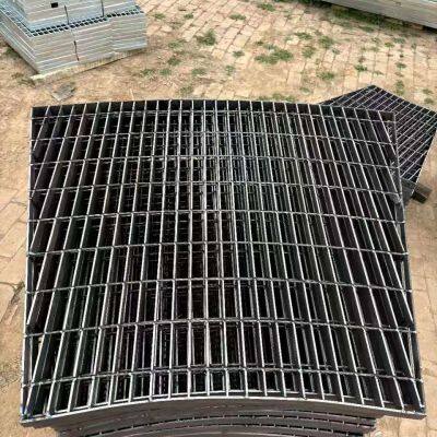 Industrial Steel Grating for Wastewater Treatment Plant Walkways photo-2