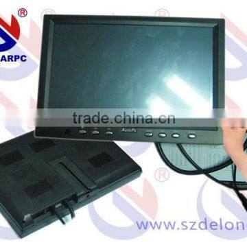 8 inches TFT LCD monitor with touch screen and VGA port and competitive price