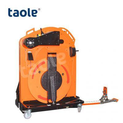 Автоматическая машина для стреппинга паллет, машина для стреппинга деревянных коробок и паллет, электрическая машина для стреппинга пластиковых ленточек