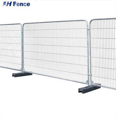 Weld Temporary Fence Canada Galvanized and Powder Coated Small Removable Fence China ECO FRIENDLY Temporary Wire Fence for Dogs photo-6