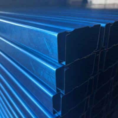 High Strength Metal Roofing Channel Roofing Purlin Section