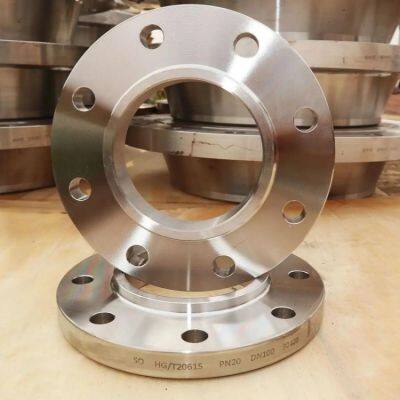 Carbon Steel Plate Type Flat Weld Flange