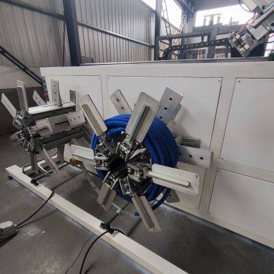 Полуавтоматический катанка для труб с автоматической заменой катушек